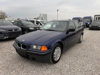 Gebraucht BMW 316 102 PS (75 kW) 1993 Blau Limousine