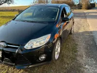 Gebraucht Ford Focus Titanium 163 PS (119 kW) 2010 Schwarz Kombi