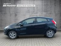 Gebraucht Ford Fiesta SYNC Edition 82 PS (60 kW) 2014 Schwarz Kleinwagen
