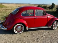 Gebraucht VW Käfer 34 PS (25 kW) 1961 Rot Kleinwagen