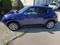 Gebraucht Nissan Juke 105 PS (77 kW) 2017 Blau SUV