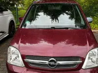 Gebraucht Opel Meriva 70 PS (51 kW) 2004 Rot Van / Kleinbus