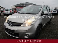 Gebraucht Nissan Note Acenta 110 PS (80 kW) 2010 Silber Van / Kleinbus