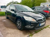 Brugt Ford Focus 101 HK (74 kW) 2010 Sort Hatchback
