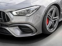 Gebraucht Mercedes CLA45 AMG AMG 421 PS (309 kW) 2022 Mountain grau Kombi