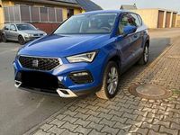 Gebraucht Seat Ateca Style 150 PS (110 kW) 2021 Blau SUV