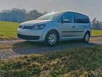 Gebraucht VW Touran 105 PS (77 kW) 2012 Silber Van / Kleinbus