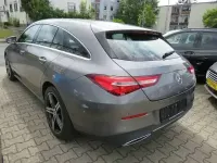 Gebraucht Mercedes CLA220 Shooting Brake 190 PS (139 kW) 2021 Mountaingrau  met. Kombi