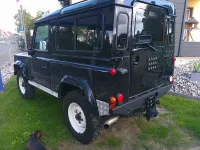 Gebraucht Land Rover Defender 122 PS (89 kW) 2001 Schwarz SUV