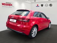 Gebraucht Audi A3 Design 116 PS (85 kW) 2017 Rot Kleinwagen