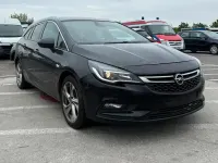 Usata Opel Astra Dynamic 136 CV (100 kW) 2016 Nero Station wagon