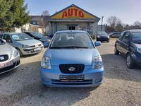 Gebraucht Kia Picanto LX 65 PS (47 kW) 2007 Blau Kleinwagen