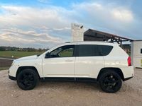 gebraucht Jeep Compass Off Road 2.2 CRD Limited SUV Vollaustattung