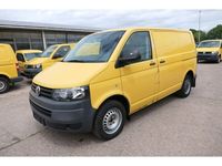 Gebraucht VW T5 84 PS (61 kW) 2010 Ginstergelb r1032 Van