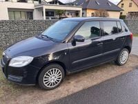 Gebraucht Skoda Fabia Elegance 105 PS (77 kW) 2008 Schwarz Limousine