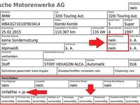 Second-hand BMW 320 Performance 184 CP (135 kW) 2015 Alb Break