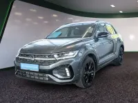 Gebraucht VW T-Roc R-line 150 PS (110 kW) 2023 Grau / indiumgrau SUV
