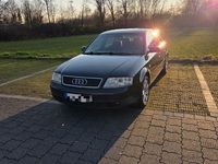 Gebraucht Audi A6 165 PS (121 kW) 2000 Schwarz Limousine