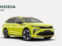 Neu Skoda Enyaq iV RS 250 kW (340 PS) 2025 Grün SUV