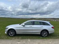Gebraucht Mercedes 220 170 PS (125 kW) 2015 Silber Limousine
