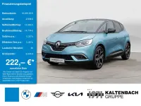 Gebraucht Renault Scénic IV Intens 140 PS (102 kW) 2021 Blau Van / Kleinbus