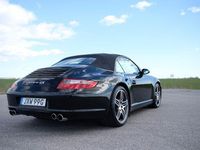 Gebraucht Porsche 997 355 PS (261 kW) 2008 Grün Cabrio