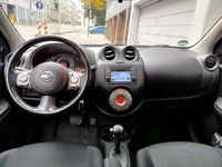 Gebraucht Nissan Micra Acenta 80 PS (58 kW) 2011 Schwarz Kleinwagen