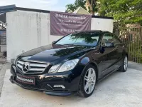 Gebraucht Mercedes E350 AMG 231 PS (169 kW) 2010 Schwarz Coupé