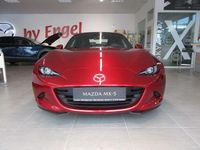 Neu Mazda MX5 Exclusive-Line 132 PS (97 kW) 2025 Rot Cabrio