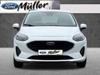 Gebraucht Ford Fiesta Cool & Connect 75 PS (55 kW) 2022 Frozen white Kleinwagen