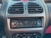 Gebraucht Peugeot 206 75 PS (55 kW) 2007 Schwarz Limousine