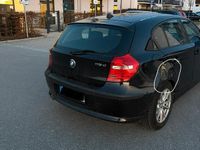 Usata BMW 118 2009 Nero Utilitaria