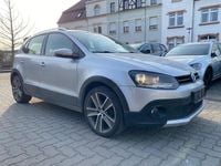 Gebraucht VW Polo Cross 90 PS (66 kW) 2013 Silber Kleinwagen