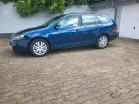 Second-hand VW Golf VII 105 CP (77 kW) 2013 Albastru Break