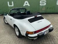Gebraucht Porsche 911 Carrera 218 PS (160 kW) 1988 Weiß Coupé