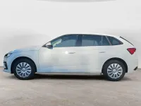 Gebraucht Skoda Scala Essence 116 PS (85 kW) 2024 Moonweiss metallic Kleinwagen