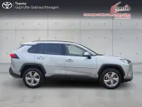 Gebraucht Toyota RAV4 Hybrid Team 218 PS (160 kW) 2020 Silber SUV
