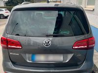 Gebraucht VW Sharan Highline 150 PS (110 kW) 2021 Grau Van / Kleinbus