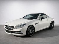 Gebraucht Mercedes SLK250 204 PS (150 kW) 2013 Weiß Cabrio