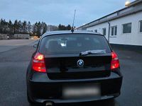 Gebraucht BMW 120 Coupé M Sport 177 PS (130 kW) 2009 Schwarz Coupé