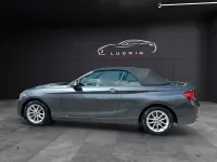 Gebraucht BMW 218 Performance 150 PS (110 kW) 2015 Grau Cabrio