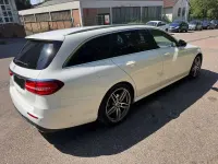 Gebraucht Mercedes E300 AMG line 245 PS (180 kW) 2018 Weiß Kombi