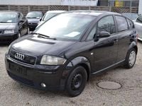 Usado Audi A2 75 HP (55 kW) 2003 Preto Citadino