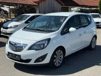 Gebraucht Opel Meriva Innovation 120 PS (88 kW) 2011 Casabl/arctic/eisweiss/kaolin Van / Kleinbus
