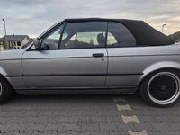 Gebraucht BMW 325 Cabriolet Performance 256 PS (188 kW) 1988 Silber Cabrio