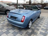 Gebraucht Nissan Micra 88 PS (64 kW) 2006 Blau Cabrio