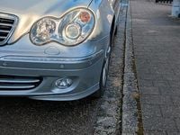 Gebraucht Mercedes C180 Avantgarde 143 PS (105 kW) 2007 Silber Limousine