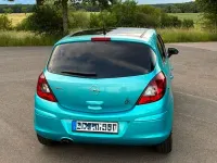 Gebraucht Opel Corsa Color Edition 101 PS (74 kW) 2011 Blau Kleinwagen