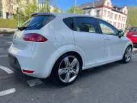 Gebraucht Seat Leon FR 211 PS (155 kW) 2010 Weiß Kleinwagen