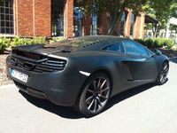 Gebraucht McLaren MP4-12C 625 PS (459 kW) 2012 Schwarz Coupé